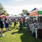 Saturday Farmers Market at Crystal Spring Farm
